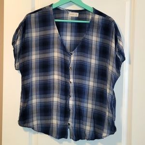 Maurices Button Down Top
